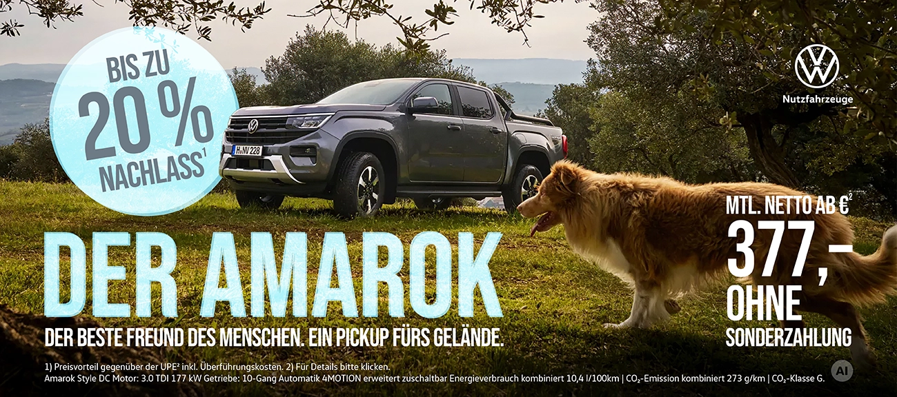 VW Amarok Aktionswochen